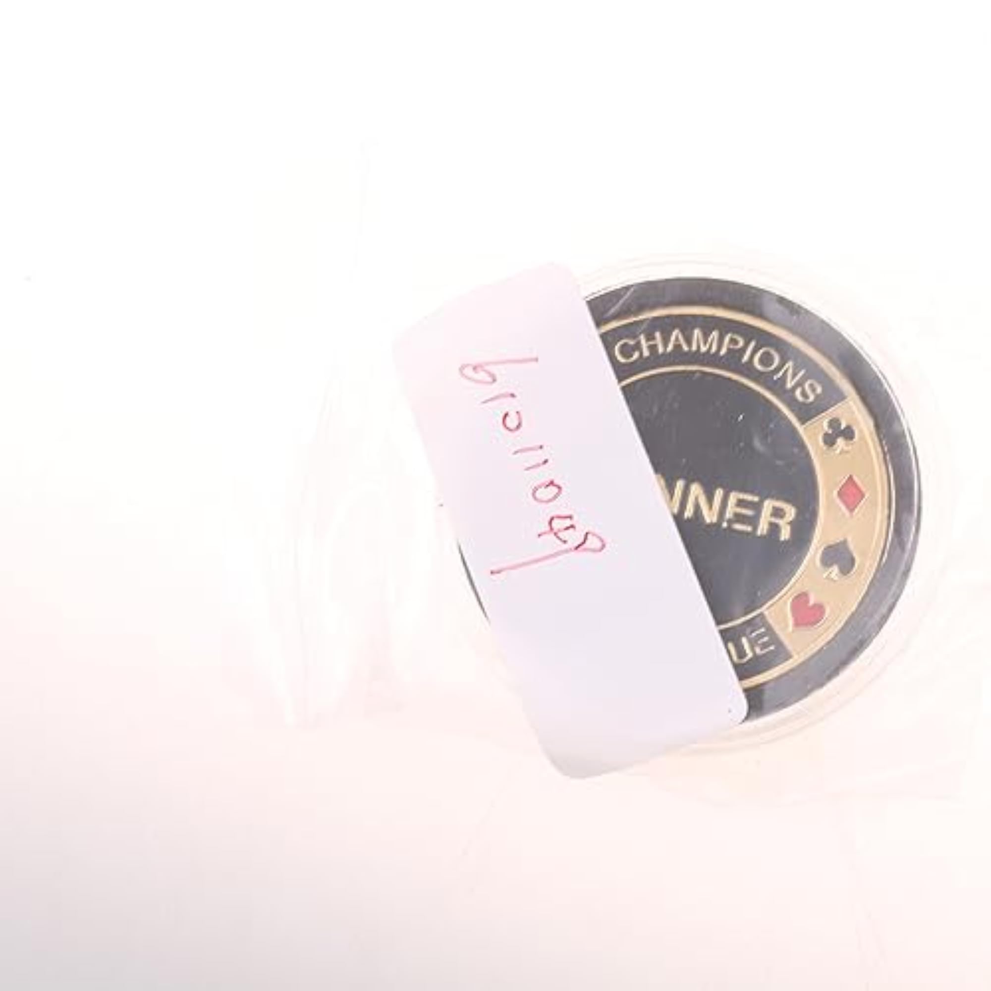 Metal Banker Chips Card Poker Chips Accessories